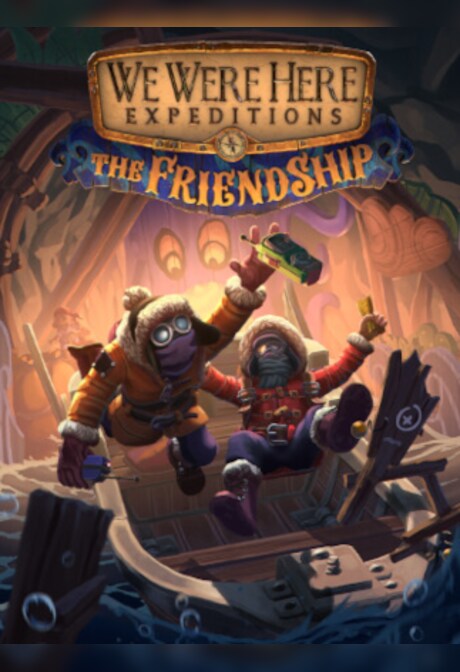 We Were Here Expeditions: The FriendShip (PC) - Steam Key - EUROPE