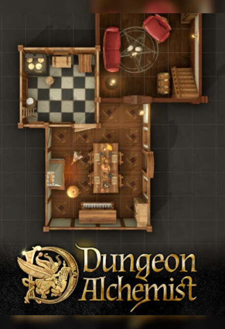 Dungeon Alchemist (PC) - Steam Gift - EUROPE