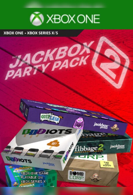The Jackbox Party Pack 2 (Xbox One) - Xbox Live Key - ARGENTINA