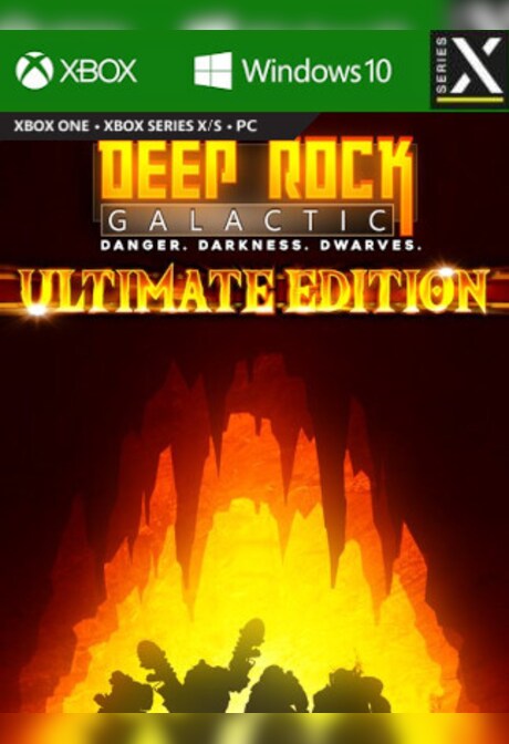 Deep Rock Galactic | Ultimate Edition (Xbox Series X/S, PC) - Xbox Live Key - UNITED STATES