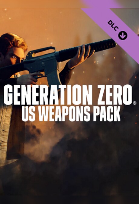 Generation Zero - US Weapons Pack (PC) - Steam Gift - GLOBAL