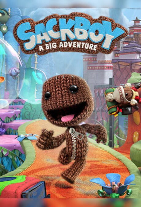 Sackboy: A Big Adventure (PC) - Steam Key - GLOBAL