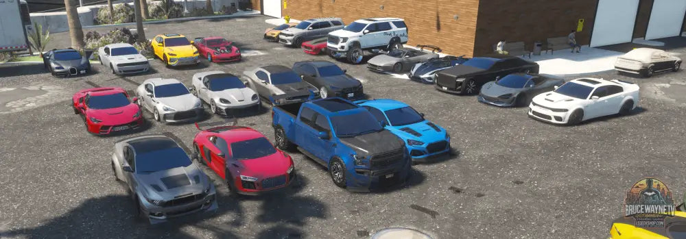 🚗 GothamDev – Debadged Vehicle Pack | 45+ CARS for FiveM 🚗 - Legeekshop