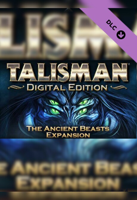 Talisman - The Ancient Beasts Expansion (PC) - Steam Key - GLOBAL