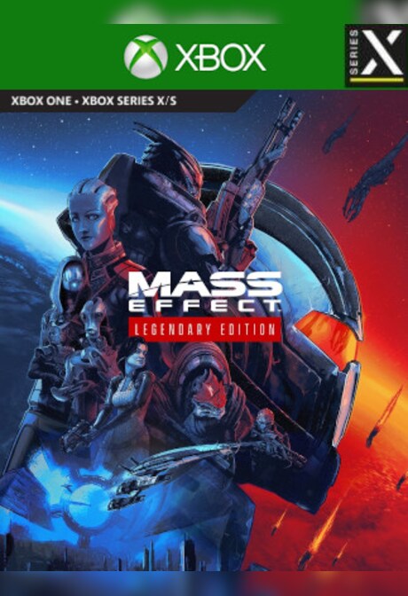 Mass Effect  Legendary Edition (Xbox Series X/S) - Xbox Live Key - UNITED STATES
