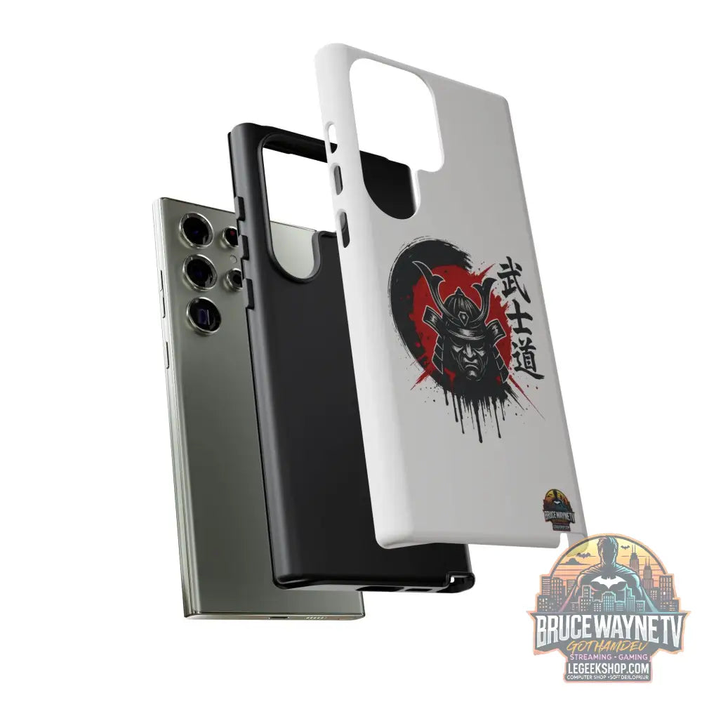 📱 samurai phone case – coque renforcée Pixel & Galaxy 📱 - Phone Case