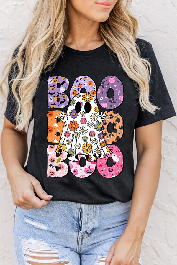 T-shirt femme floral