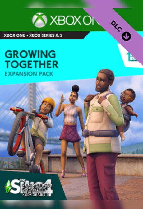 The Sims 4 Growing Together (Xbox One) - Xbox Live Key - GLOBAL