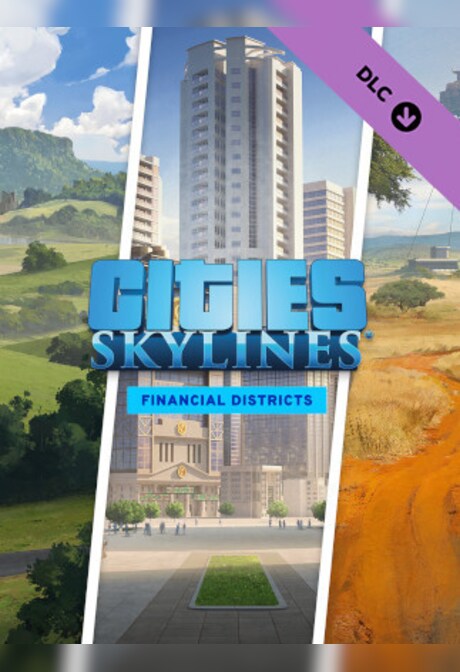 Cities: Skylines - Financial Districts Bundle (PC) - Steam Gift - GLOBAL