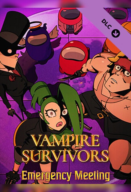 Vampire Survivors: Emergency Meeting (PC) - Steam Gift - EUROPE