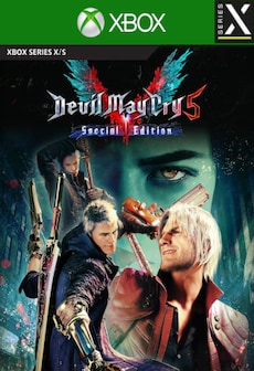Devil May Cry 5 | Special Edition (Xbox Series X/S) - Xbox Live Key - TURKEY