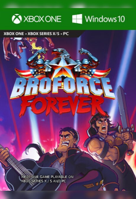 Broforce (Xbox One, PC) - Xbox Live Key - ARGENTINA
