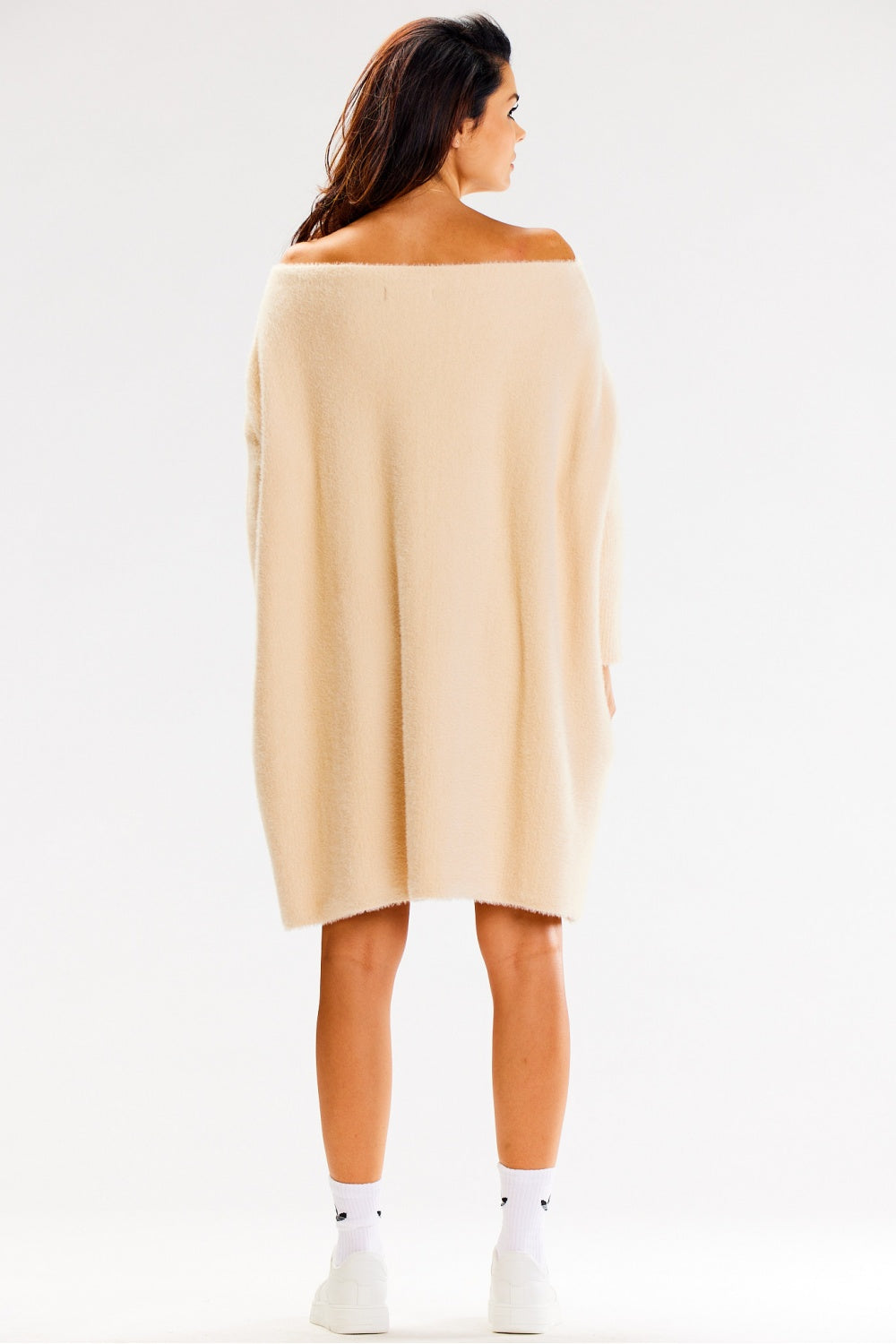 Pull femme awama Chandail Long Chandail — beige