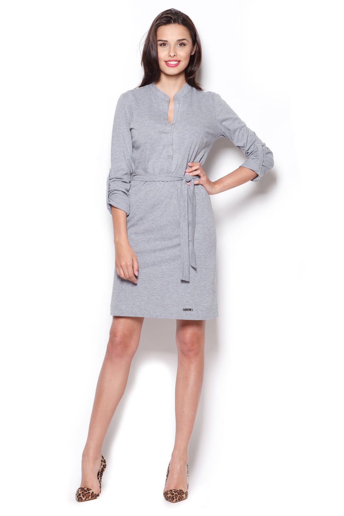 Robe femme Figl De Jour De — gris