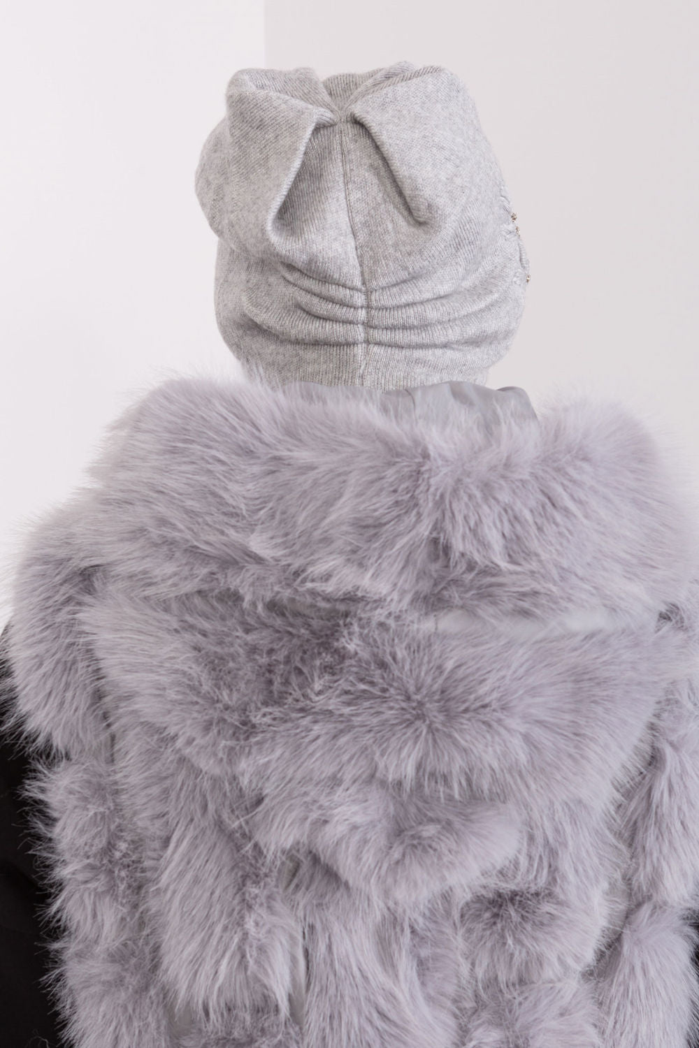 Bonnet femme AT — gris