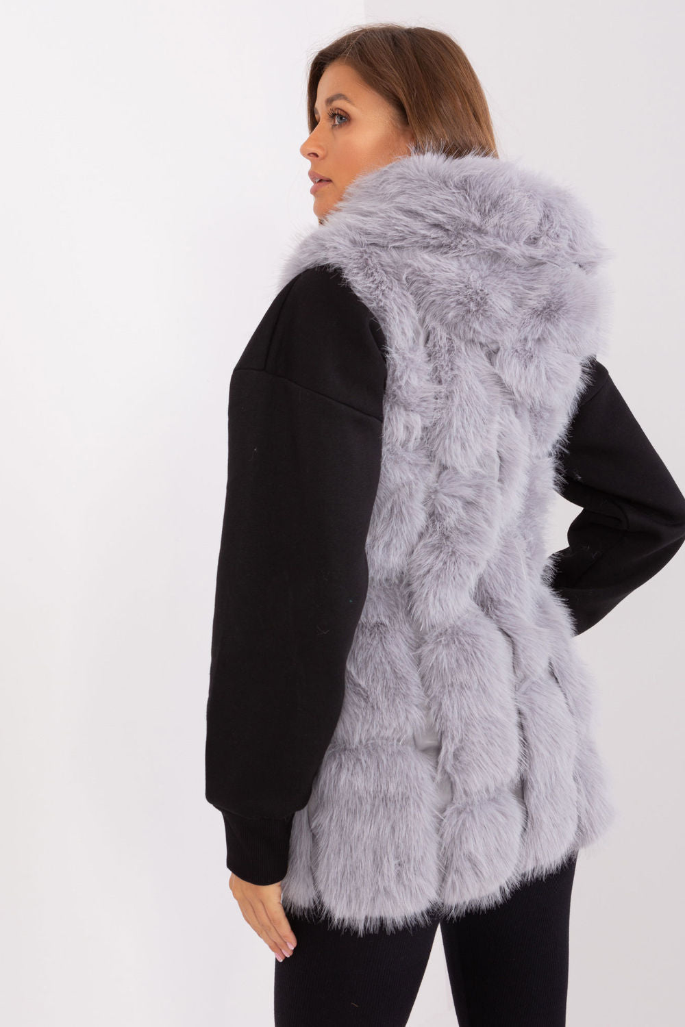 Gilet femme AT — gris