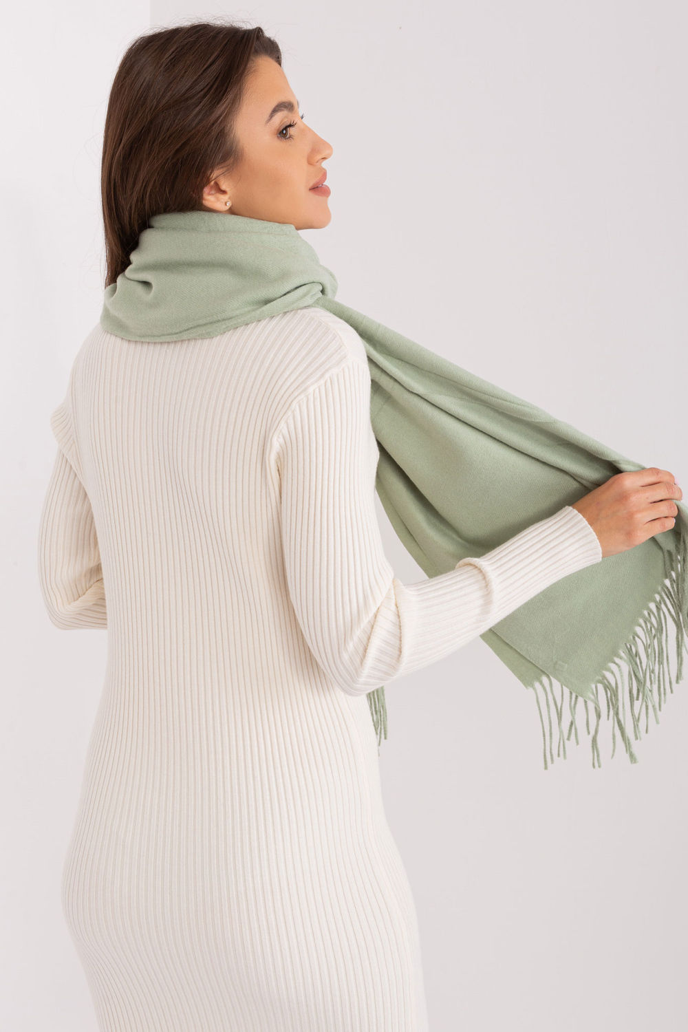 Châle femme AT — vert