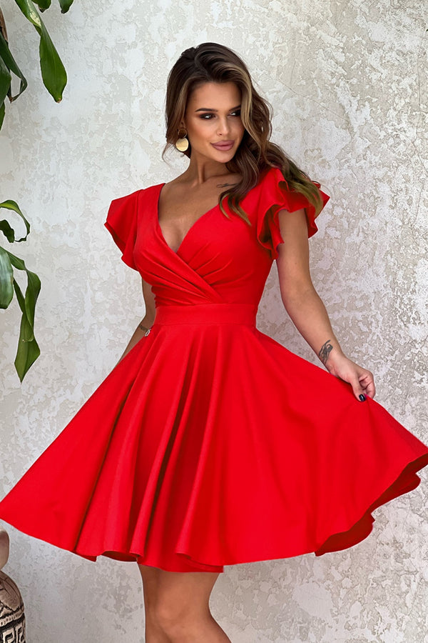 Robe femme Bicotone De Cocktail De — rouge