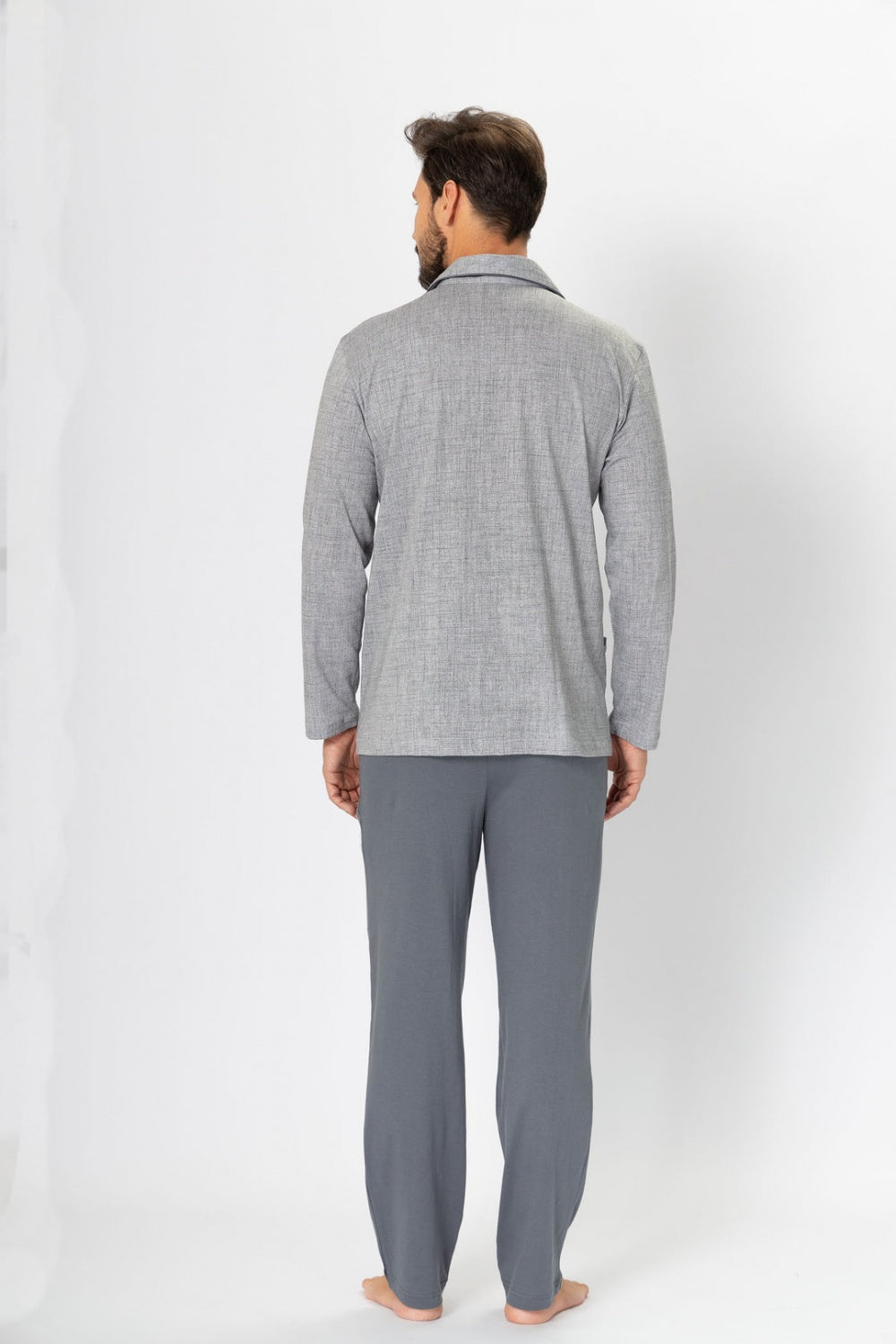 Pyjama homme M-Max — gris