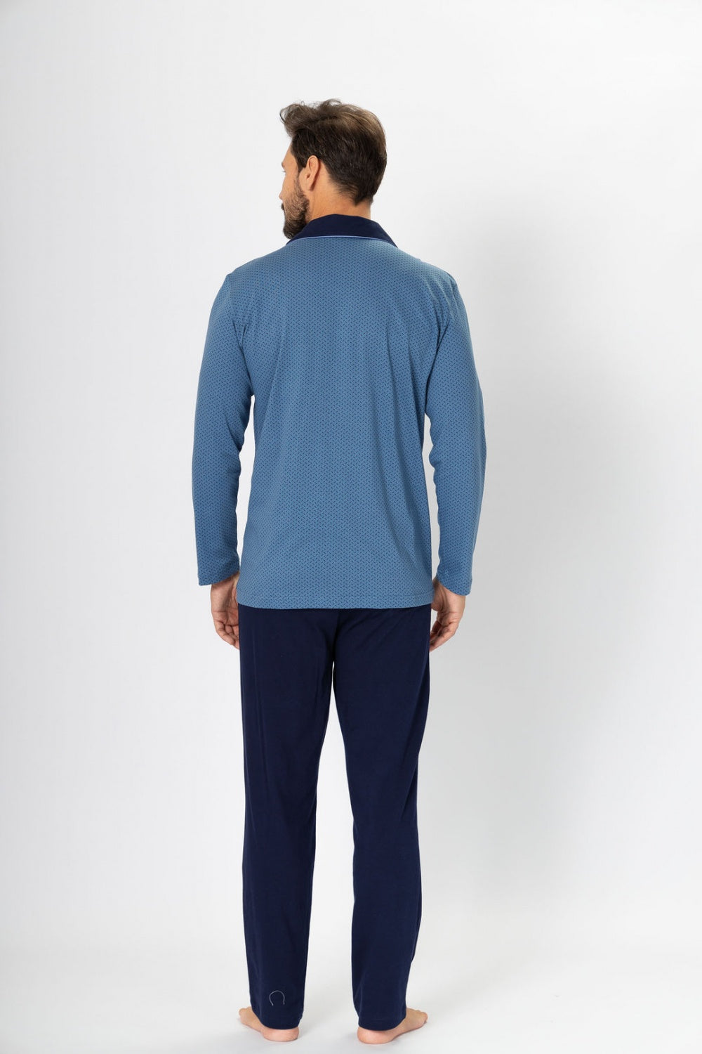 Pyjama homme M-Max — bleu marine