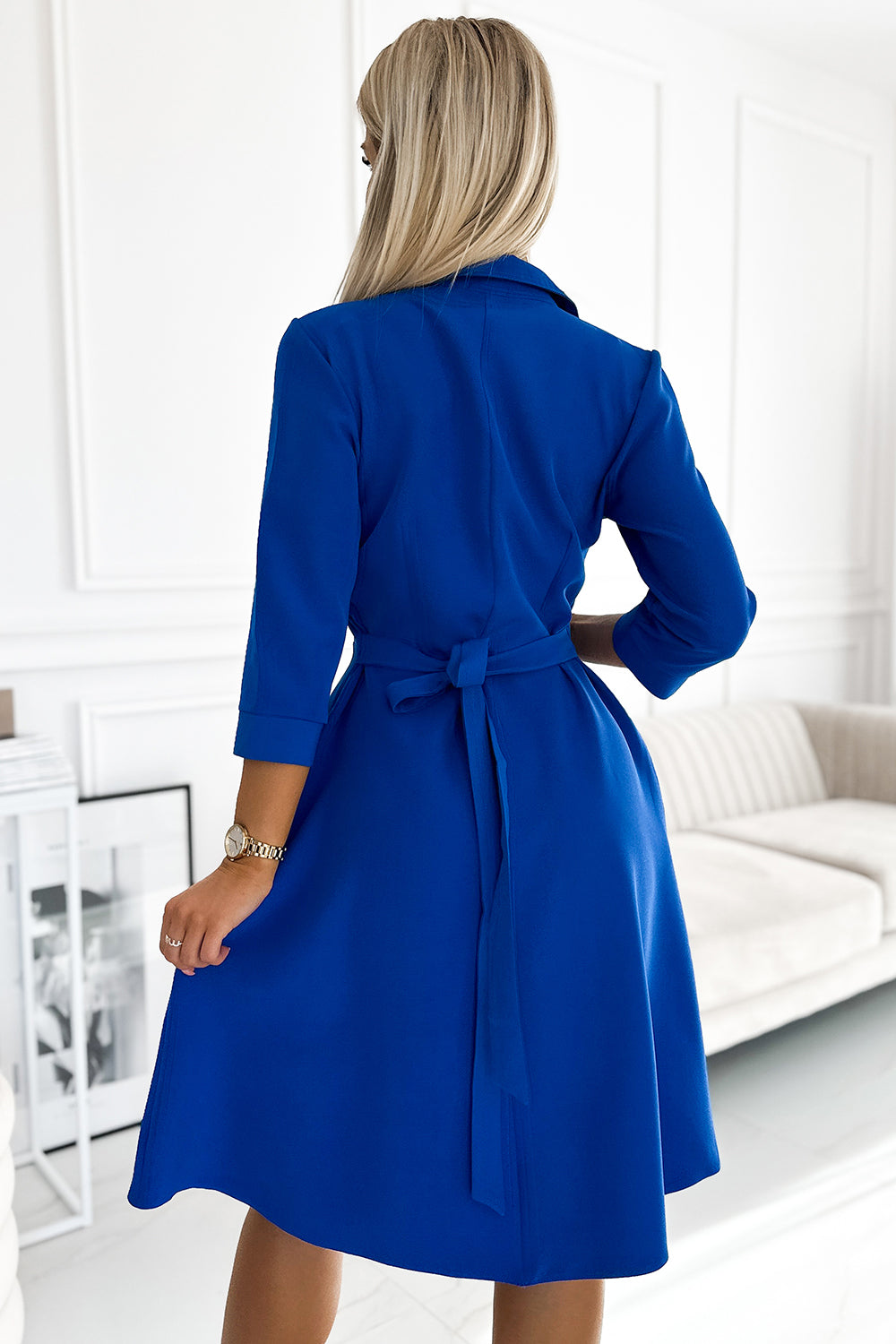 Robe femme Numoco De Jour De — bleu
