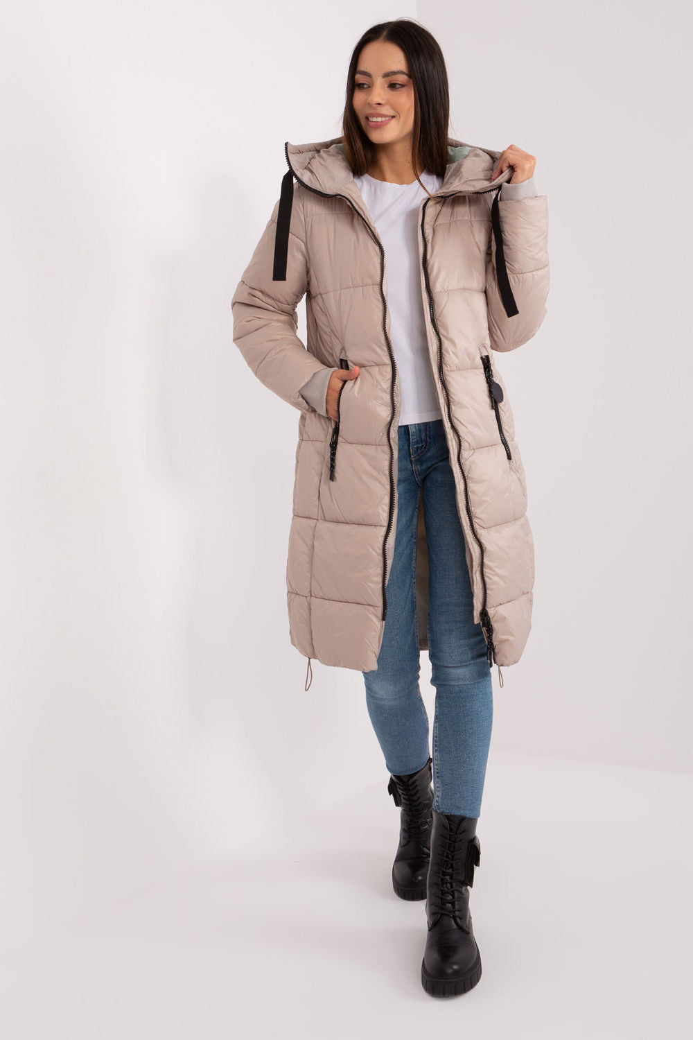 Veste femme Sublevel — beige
