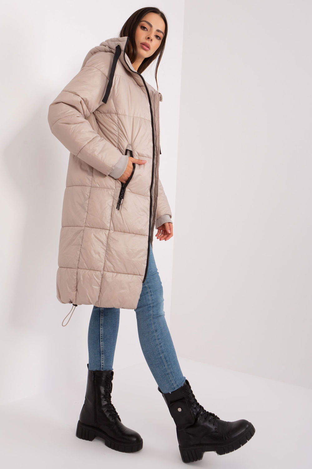 Veste femme Sublevel — beige