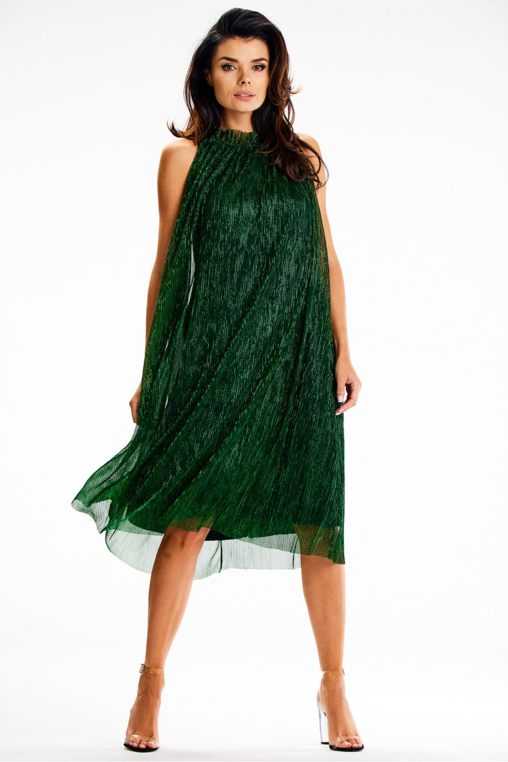Robe femme awama De Soirée De — vert