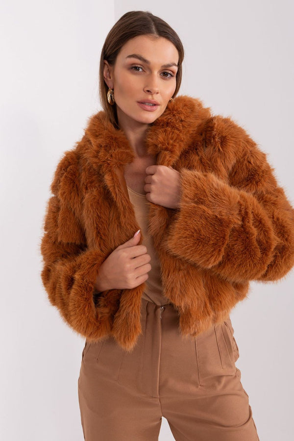 Veste femme AT — brun