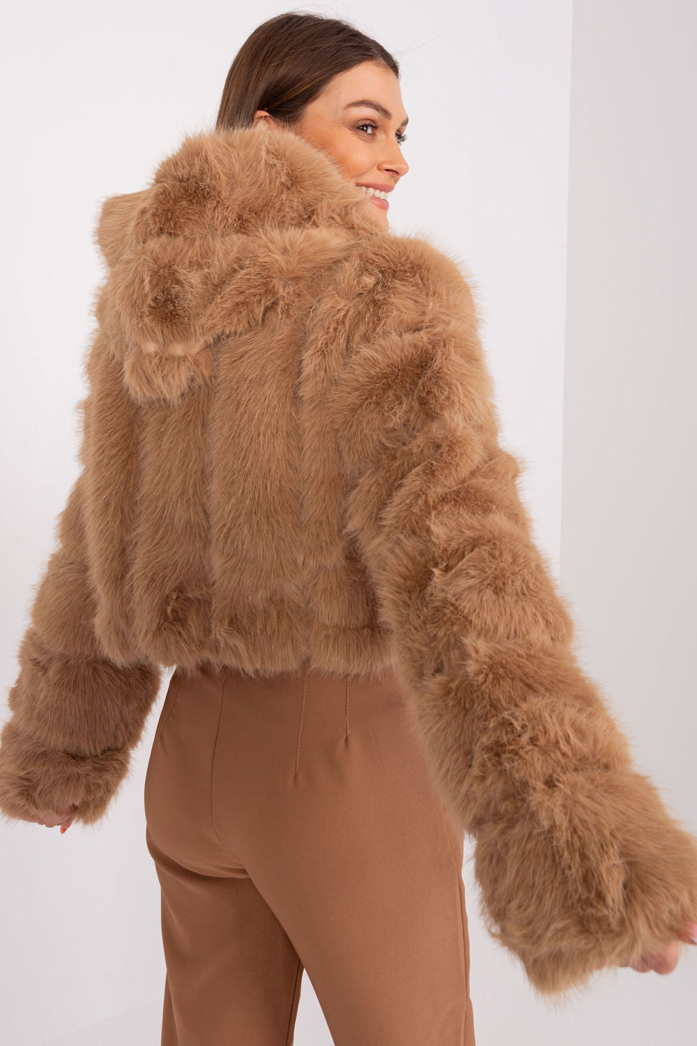 Veste femme AT — brun