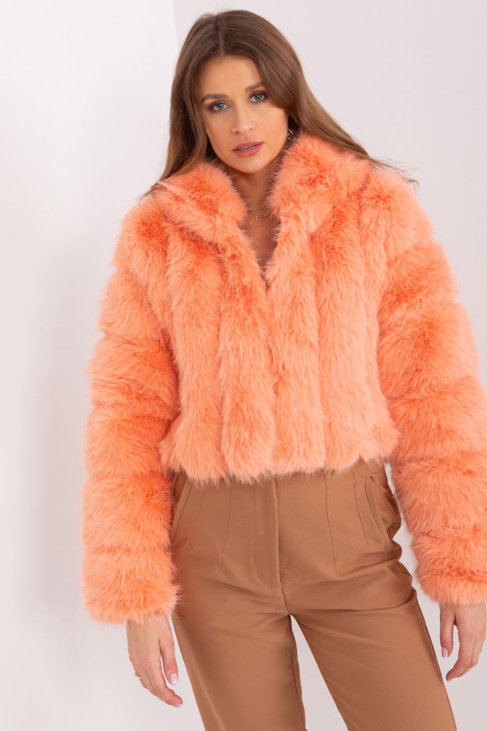 Veste femme AT — orange