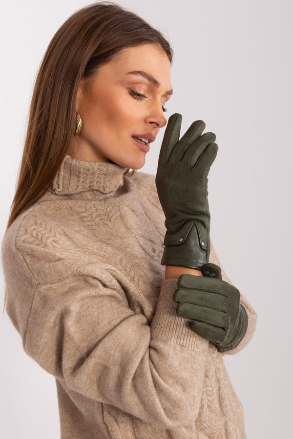 Gants femme AT — vert