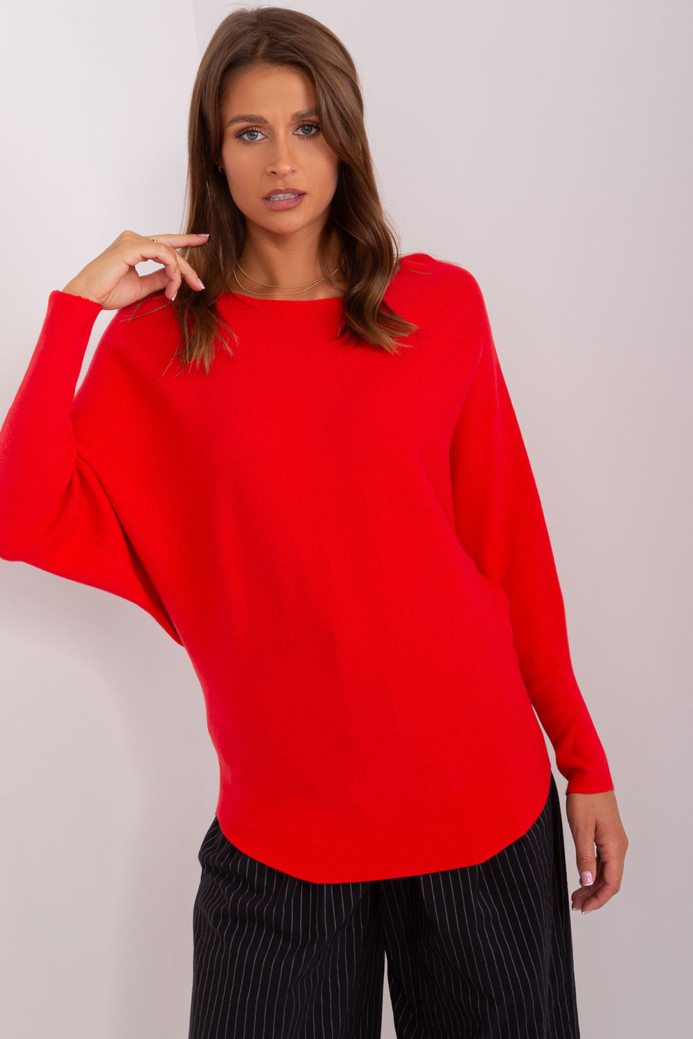 Pull femme Factory Price Chandail Chandail — rouge