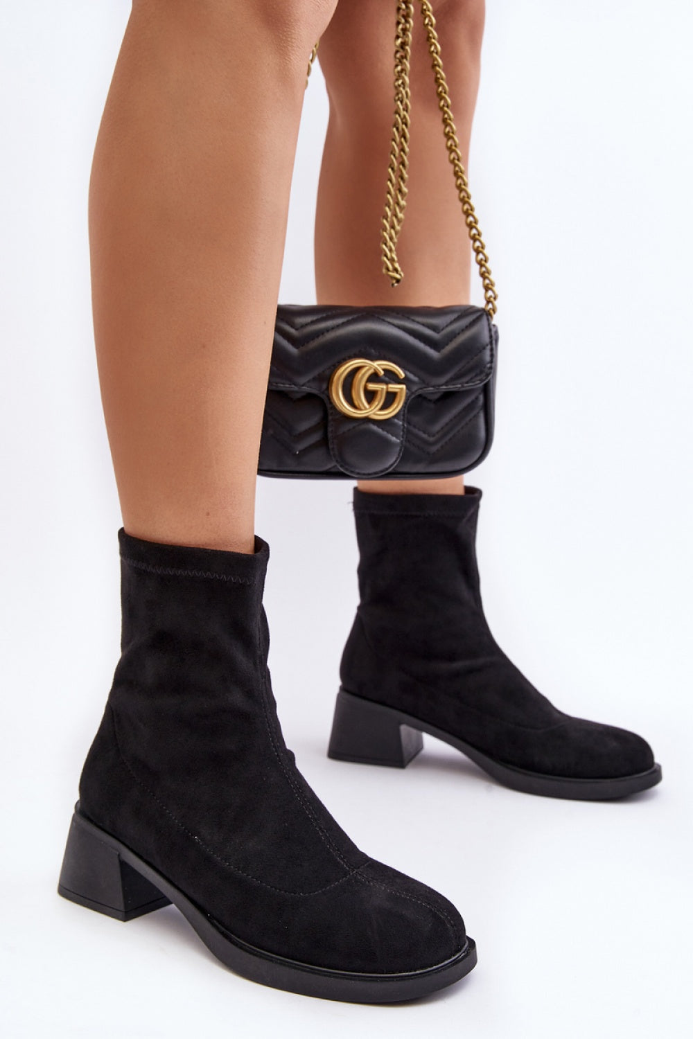 Bottes femme Step in style À Talons À — noir
