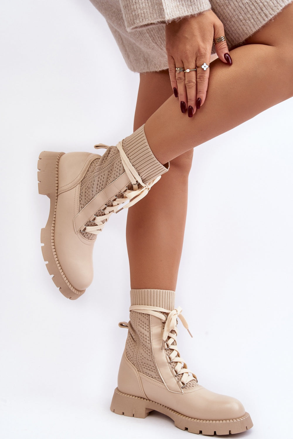 Bottes femme Step in style — beige