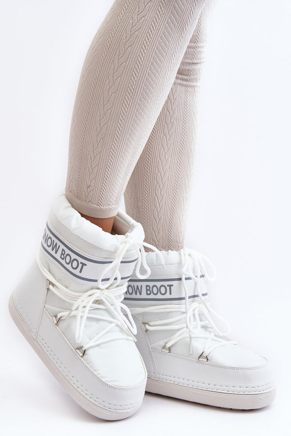 Bottes femme Step in style De Neige De — blanc