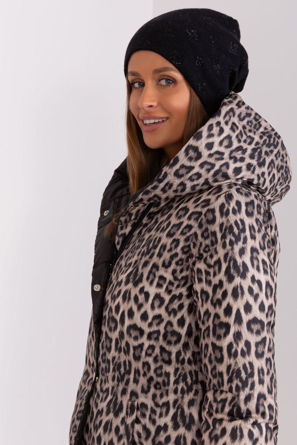 Bonnet femme AT — noir