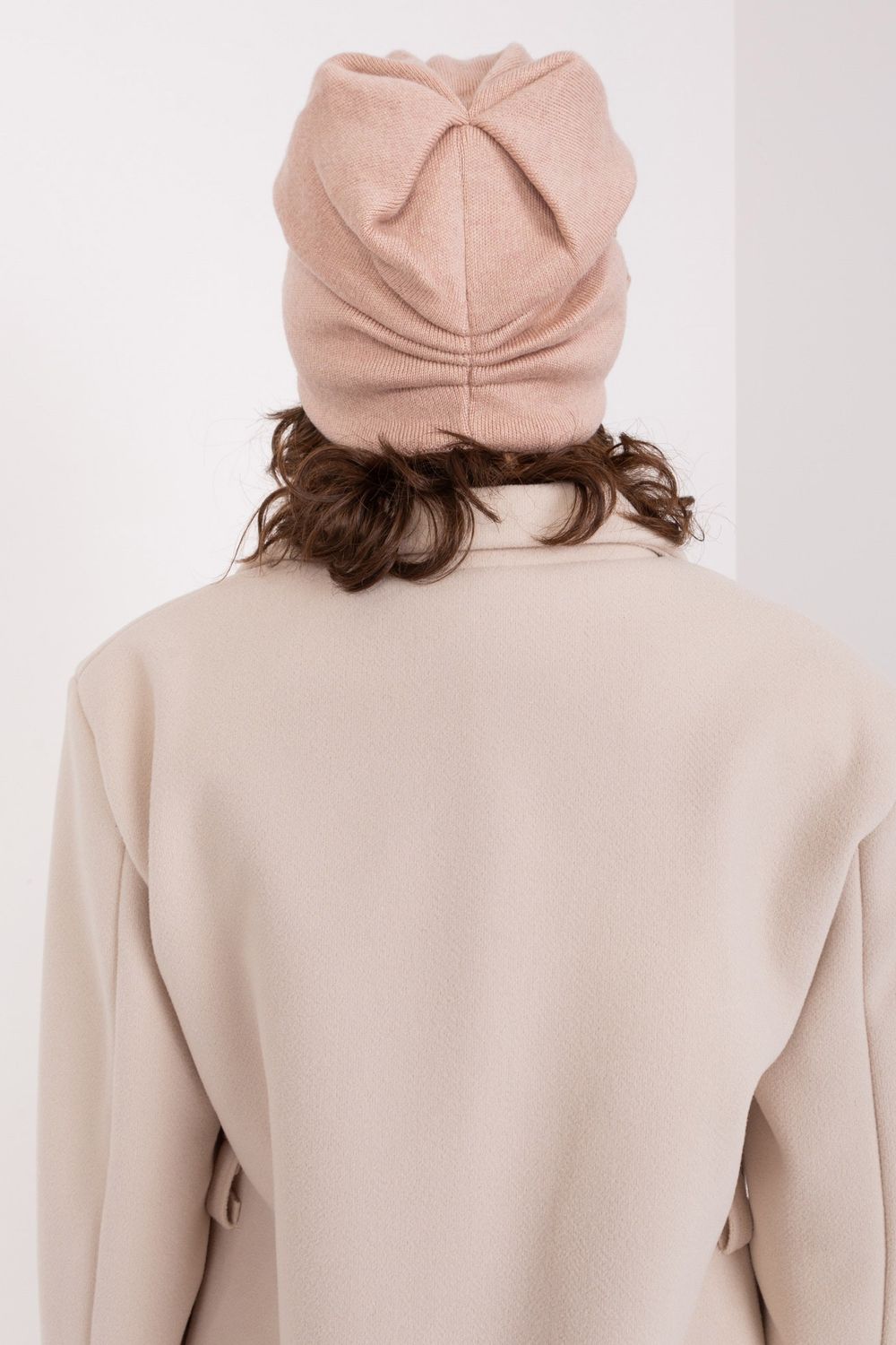 Bonnet femme AT — rosé