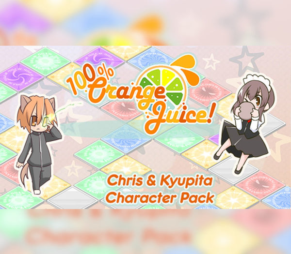 100% Orange Juice - Chris & Kyupita Character Pack DLC