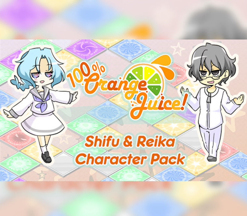 100% Orange Juice - Shifu & Reika Character Pack DLC