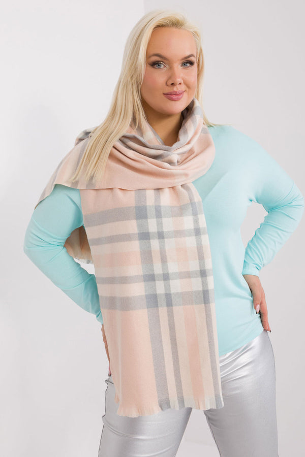 Châle femme AT — rosé
