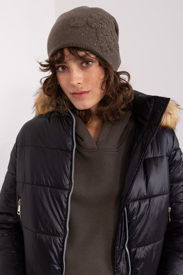 Bonnet femme AT — vert