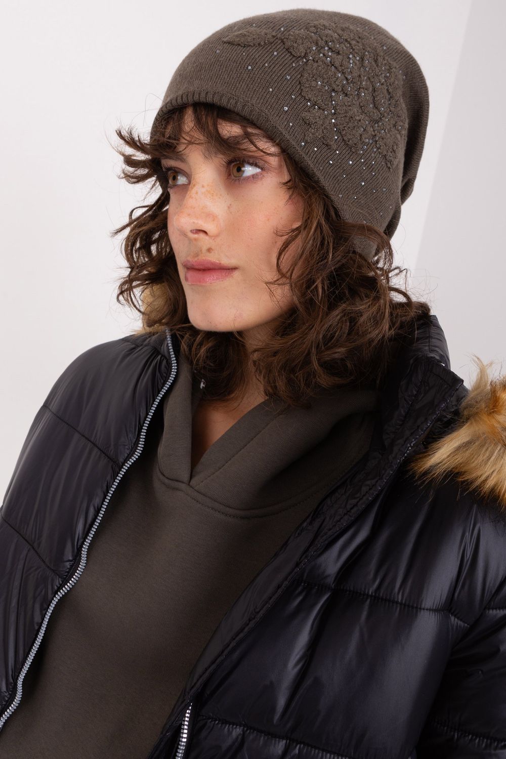 Bonnet femme AT — vert