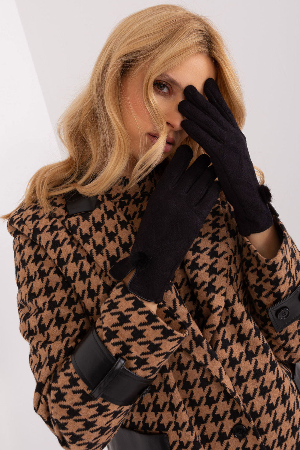 Gants femme AT — noir