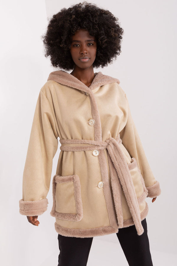 Manteau femme Lakerta — beige