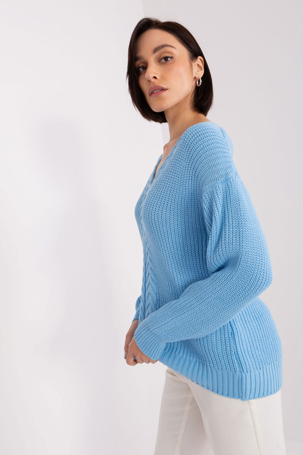 Pull femme Badu Chandail Chandail — bleu