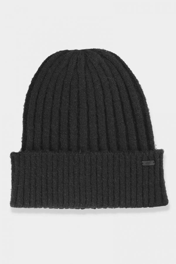 Bonnet femme 4F — noir