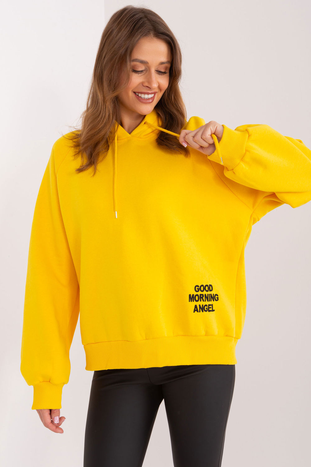 T-shirt femme Ex Moda Sweatshirt Sweatshirt — jaune