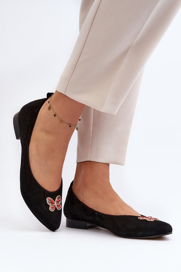 Ballerine femme Step in style — noir
