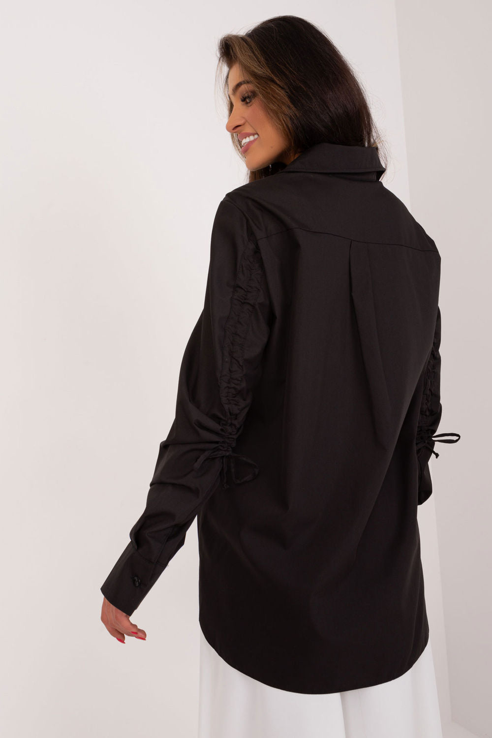 Blouse femme Lakerta — noir